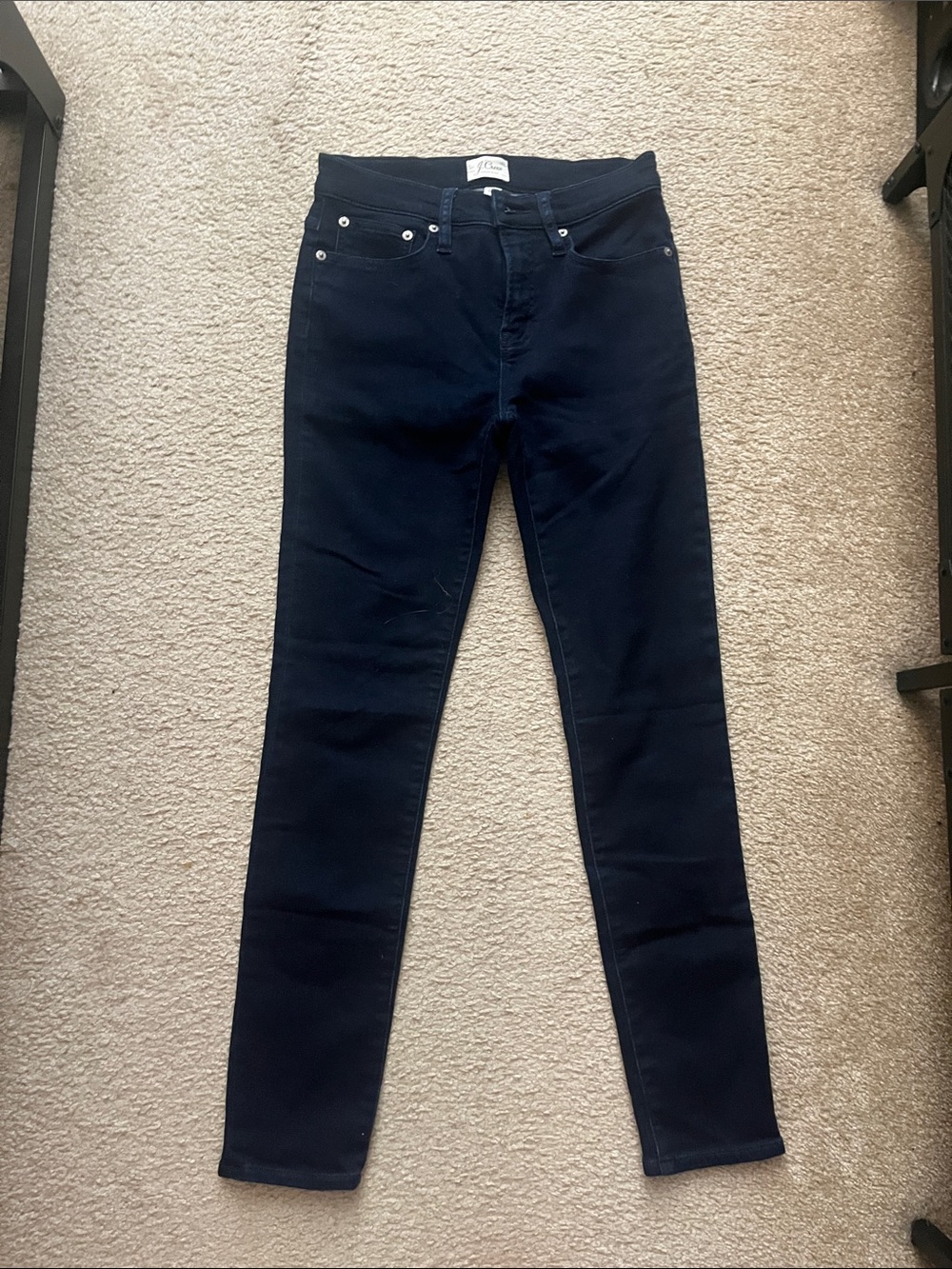 J. Crew Women's Navy Skinny Jeans